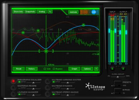 Izotope ozone mastering software, free download