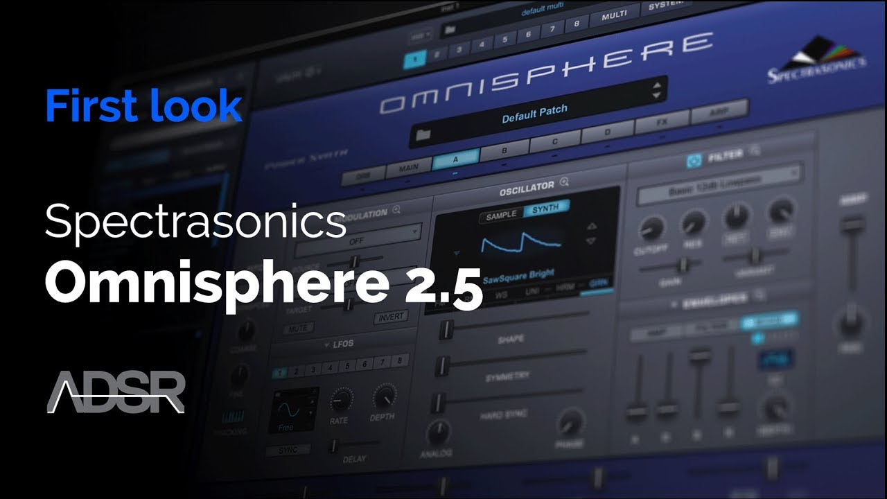 Omnisphere 2 video tutorials monogram